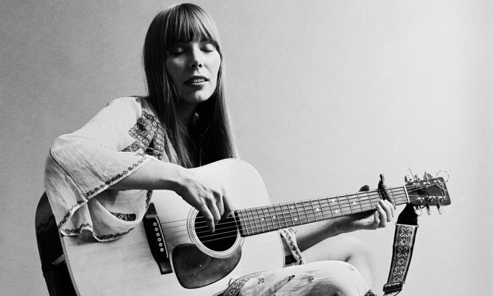 Introspective genius ... Joni Mitchell.