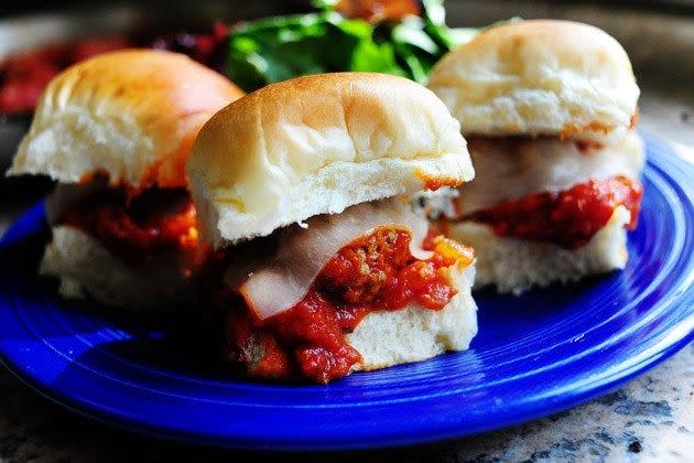 ground beef recipes meatball sandwiches