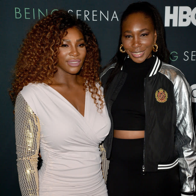 Serena y Venus Williams credit:Bang Showbiz