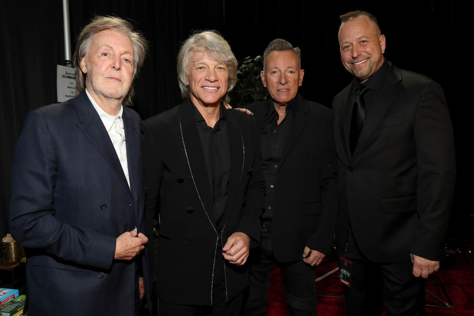 2024 MusiCares Person of the Year Honoring Jon Bon Jovi - Inside (Kevin Mazur / Getty Images )