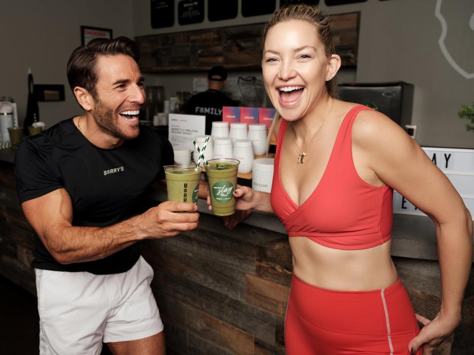 Kate Hudson Barry's Bootcamp