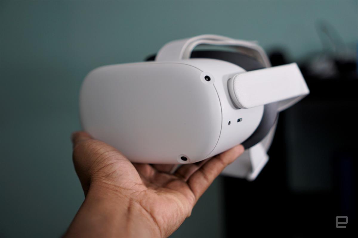 Rent To Own Oculus Quest 2 128GB VR Headset