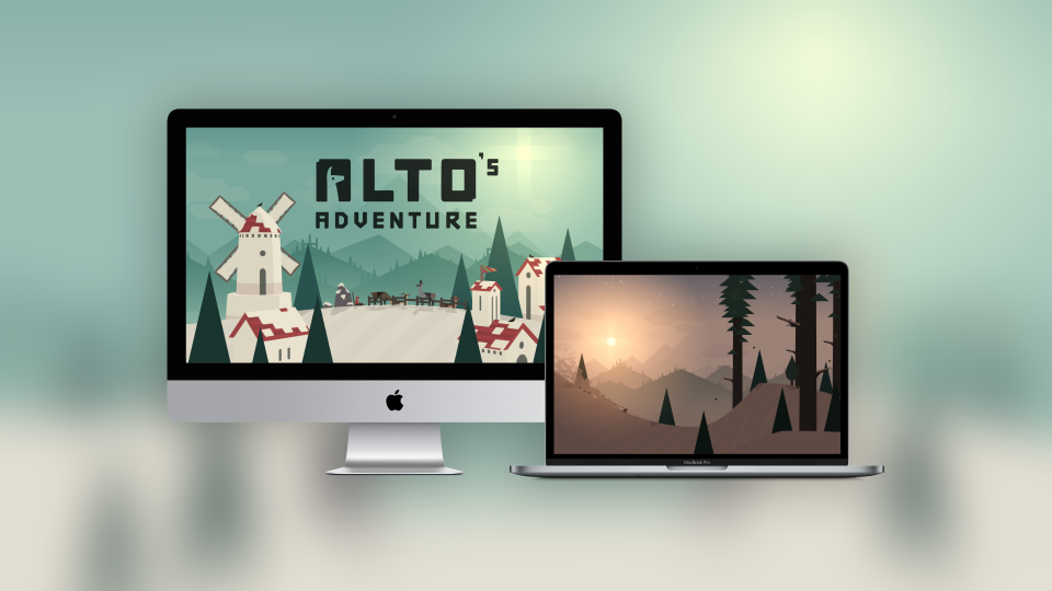 If you're a fan of Alto's Adventure, you might be pleased to know you can at