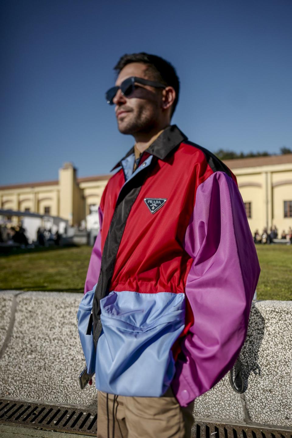 The Best Street Style from Pitti Uomo Fall/Winter 2020