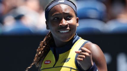 Coco Gauff, Australian Open 2024, mental health, tennis, Grand Slam winner, theGrio.com