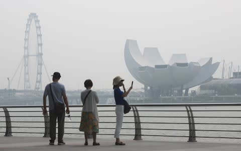 Singapore - Credit: Xinhua / Barcroft Media