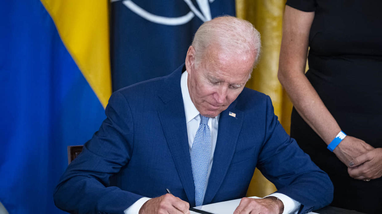 Joe Biden. Stock photo: Getty Images