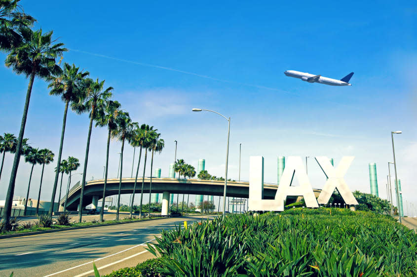 LAX photo