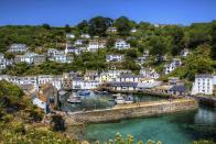 <p>At first glance, you might think this breathtaking coastal town is situated on the Amalfi Coast, but it's actually much closer to home. Polperro in Cornwall is a delightful place that has been drawing in a crowd for decades. </p>