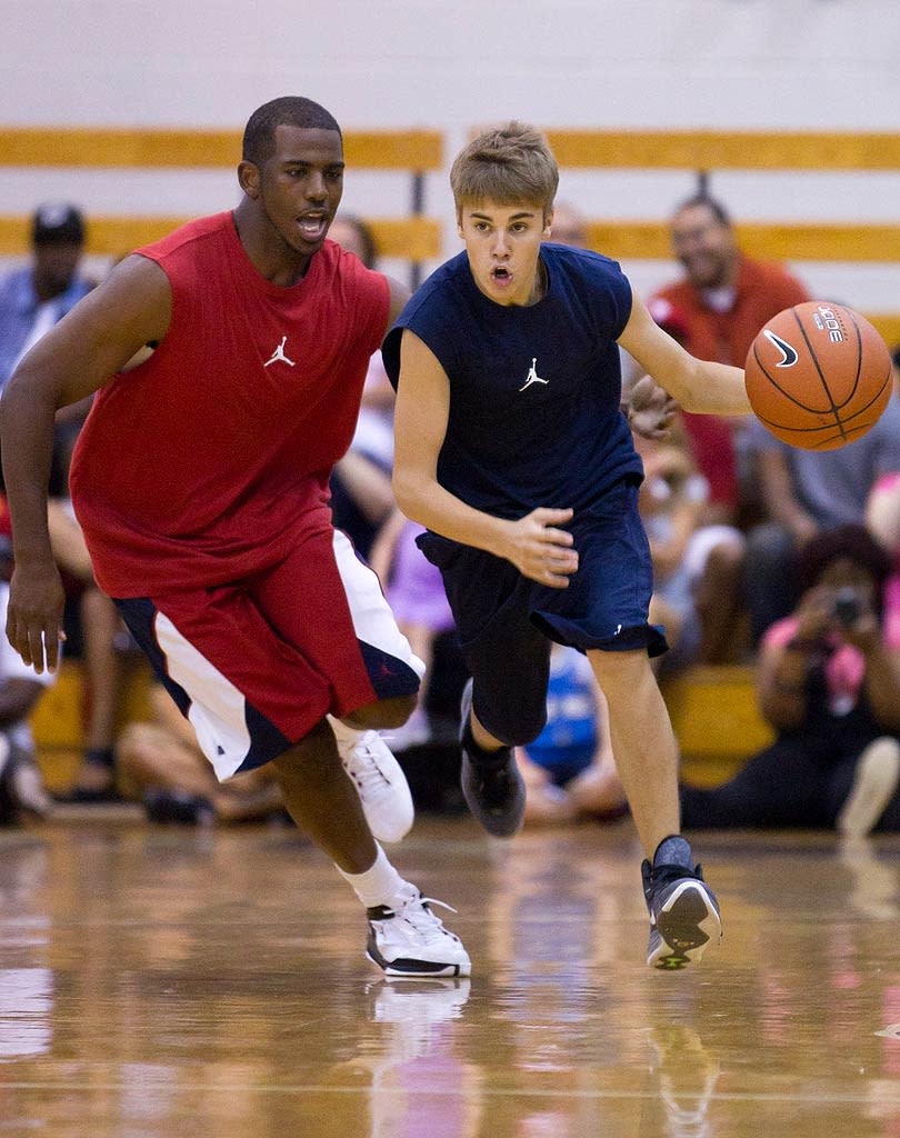 Justin Bieber CharityB Ball Game