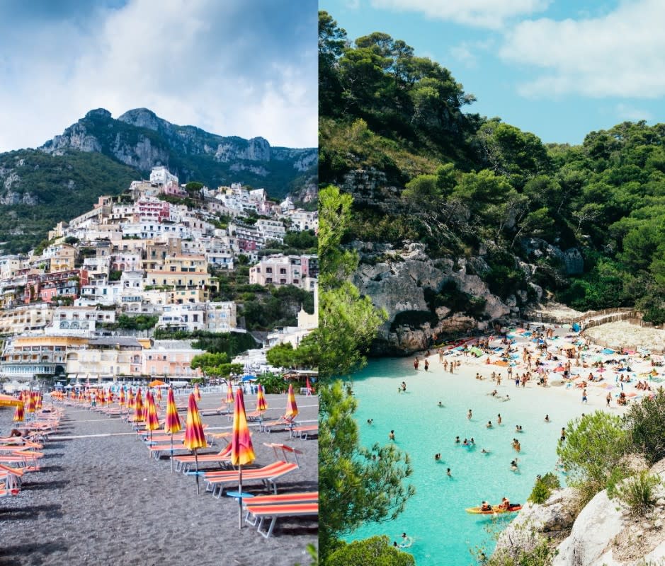 Positano prices were peaking, so I ventured to Spain's laid back isle of Menorca [right] instead. The vacation cost was about one third of what I would have spent in Italy.<p>Jo Hanley/Roc Canals</p>