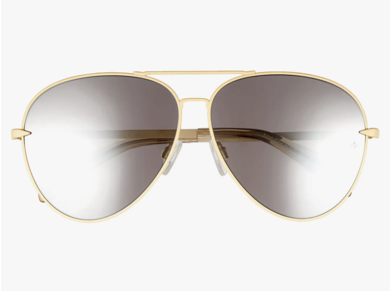 Rag & Bone Ant Gold Aviator RNB5036/G/S Ku 0oun Sunglasses