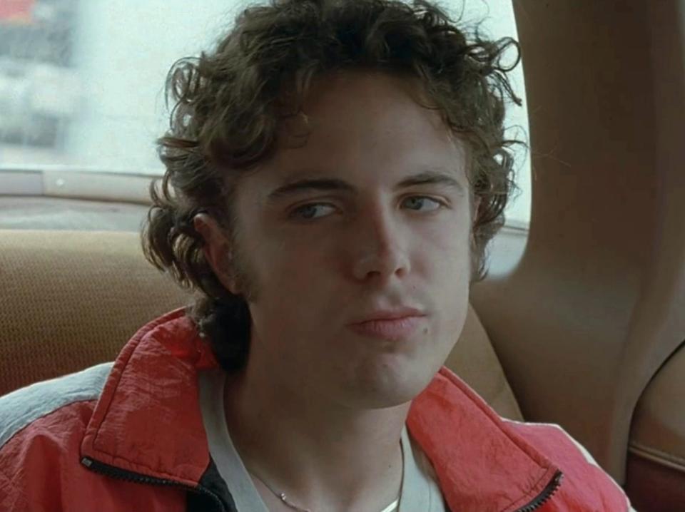 Casey Affleck as Morgan in "Good Will Hunting."