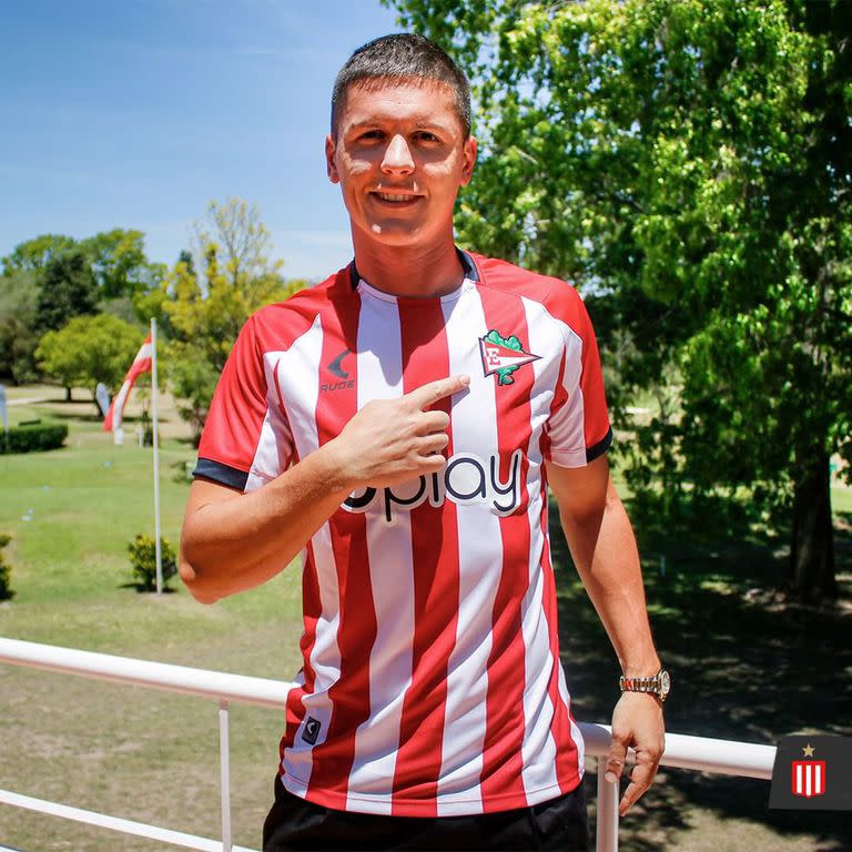 Guido Carrillo, flamante refuerzo de Estudiantes