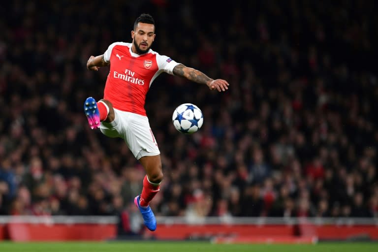 English midfielder Theo Walcott has no hard feelings for Arsenal as he heads to Everton