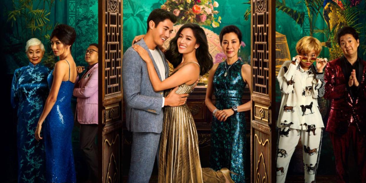 crazy rich asians tv show