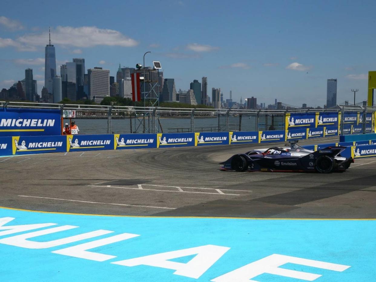 Formel E: Günther triumphiert in New York