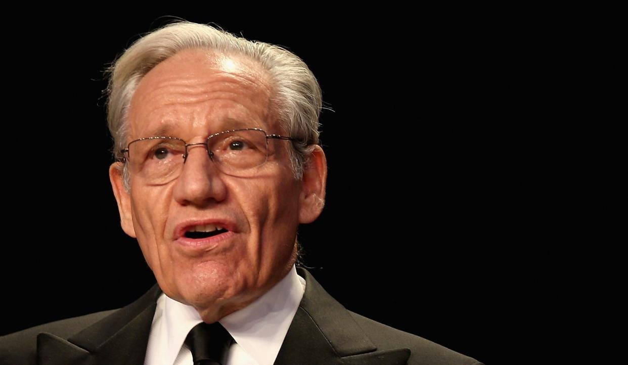 Veteran investigative reporter Bob Woodward has been working on a&nbsp;new book about the White House during Donald Trump&rsquo;s presidency. It will be released on Sept. 11. (Photo: Tasos Katopodis via Getty Images)