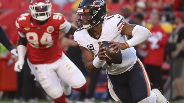 NFL Winners and Losers: Bears lose but more important, QB Justin Fields has  arrived