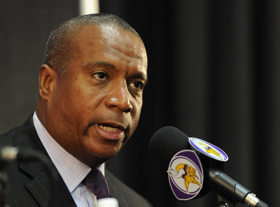 Kevin Warren will take over for Jim Delany as the Big Ten commissioner. (Getty)