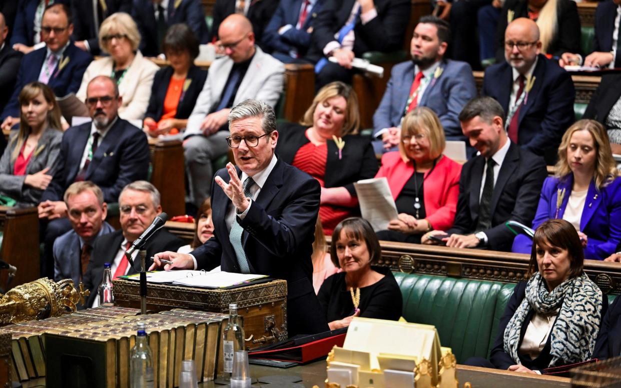 Sir Keir Starmer, House of Commons