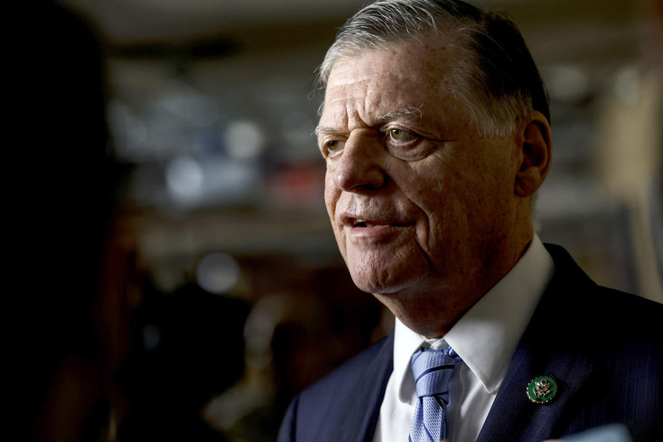 Tom Cole at the U.S. Capitol Building (Anna Moneymaker / Getty Images file)