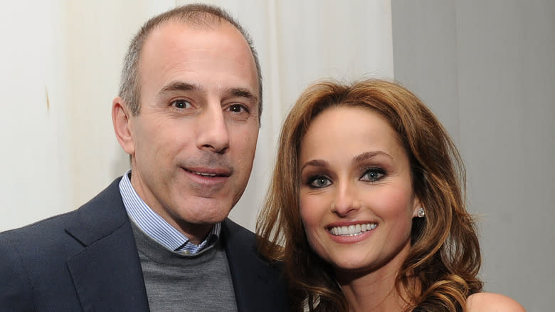 giada de laurentiis and matt lauer