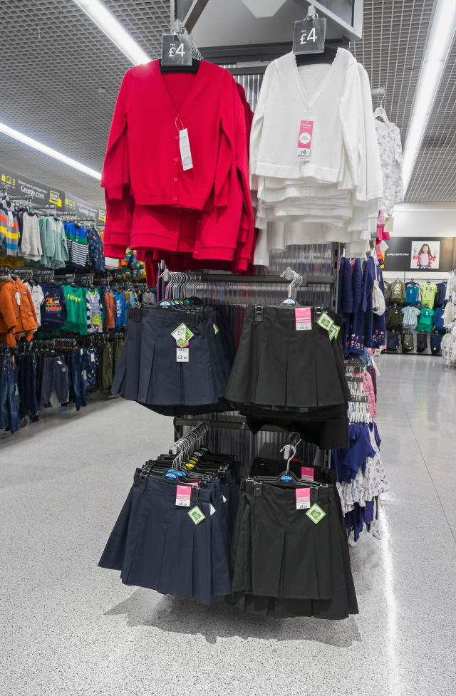 George at Asda launch school uniform shop and parents can get full