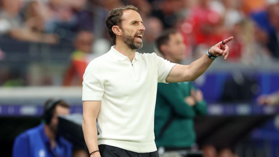 Gareth Southgate explains what went wrong for England in Euro 2024 group stage