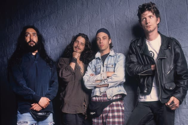 Portrait Of Soundgarden - Credit: Paul Natkin/Getty Images