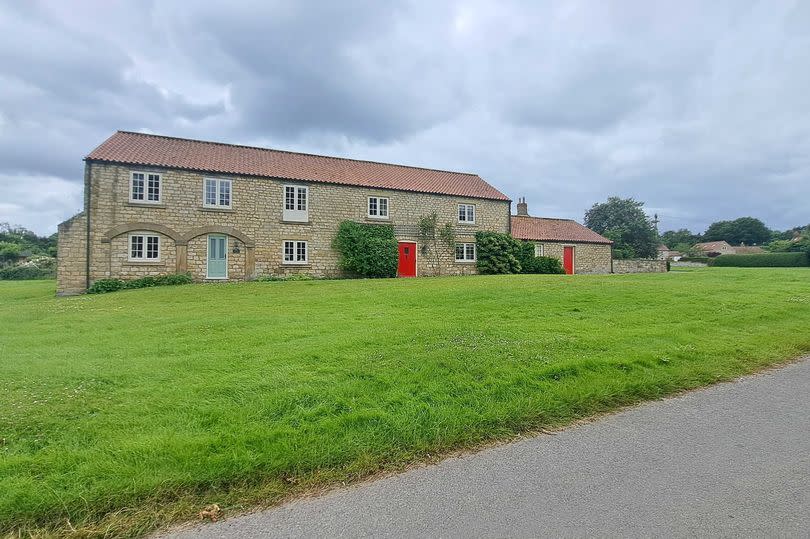 General views of Barton-le-Street