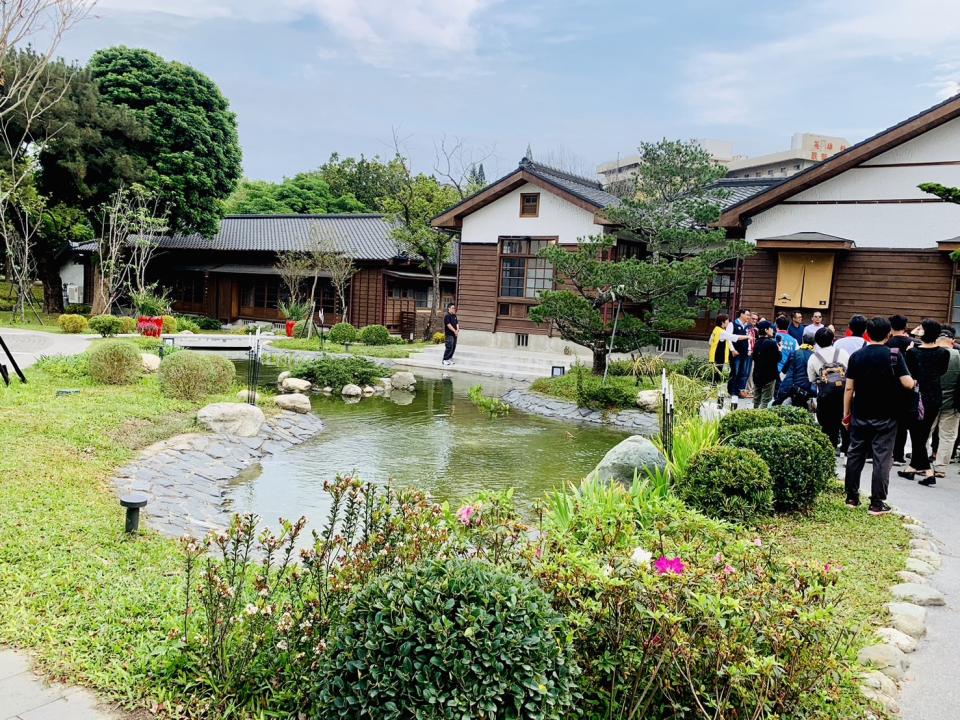 文化局企圖營造一秒到東京的文化氛圍。（圖：梁國榮攝）