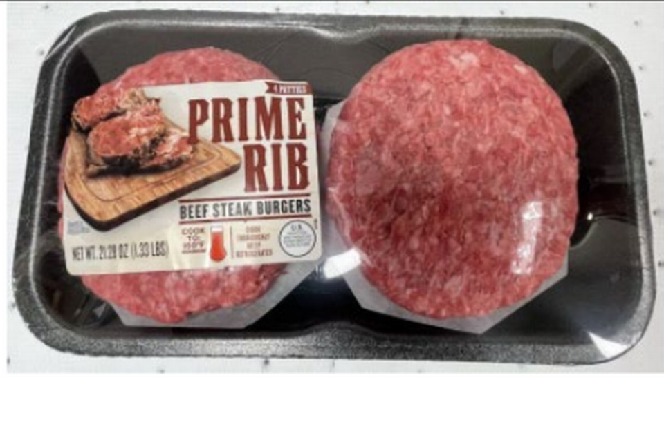 Prime Rib Beef Steak Burgers Patties USDA