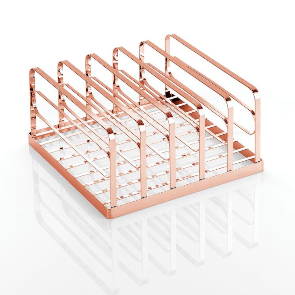 4) 5-Section Stackable Purse Organizer