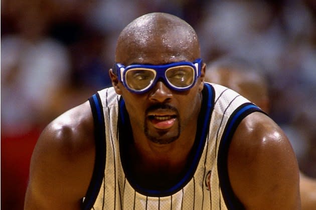 Horace ~ Always loved the goggles  Chicago sports teams, Horace grant, Nba  chicago bulls