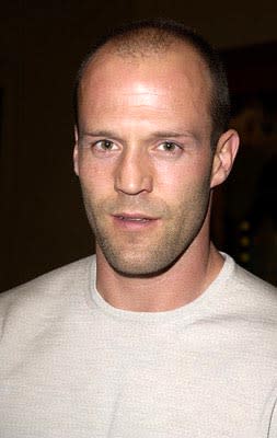 Jason Statham at a Los Angeles screening of Screen Gems' Swept Away