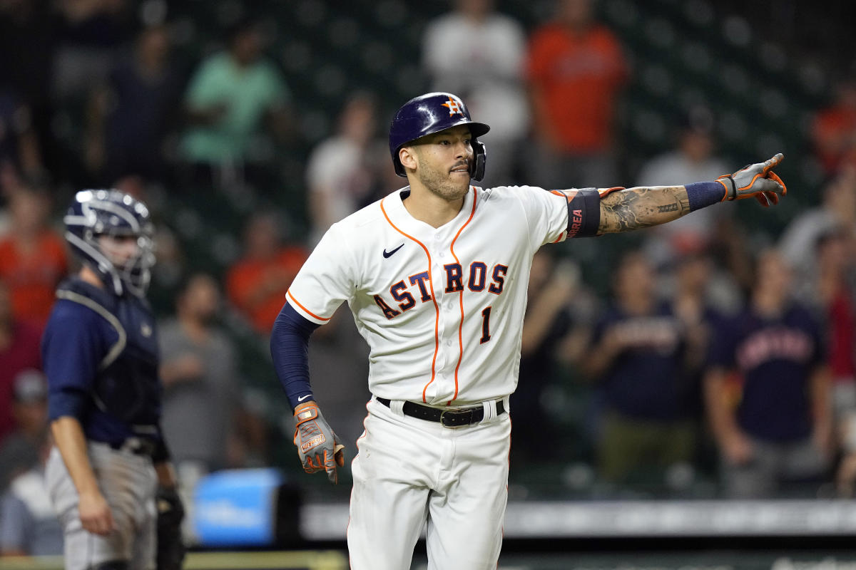 Carlos Correa Moving Up Multiple All-Time Lists with Game 2 RBI