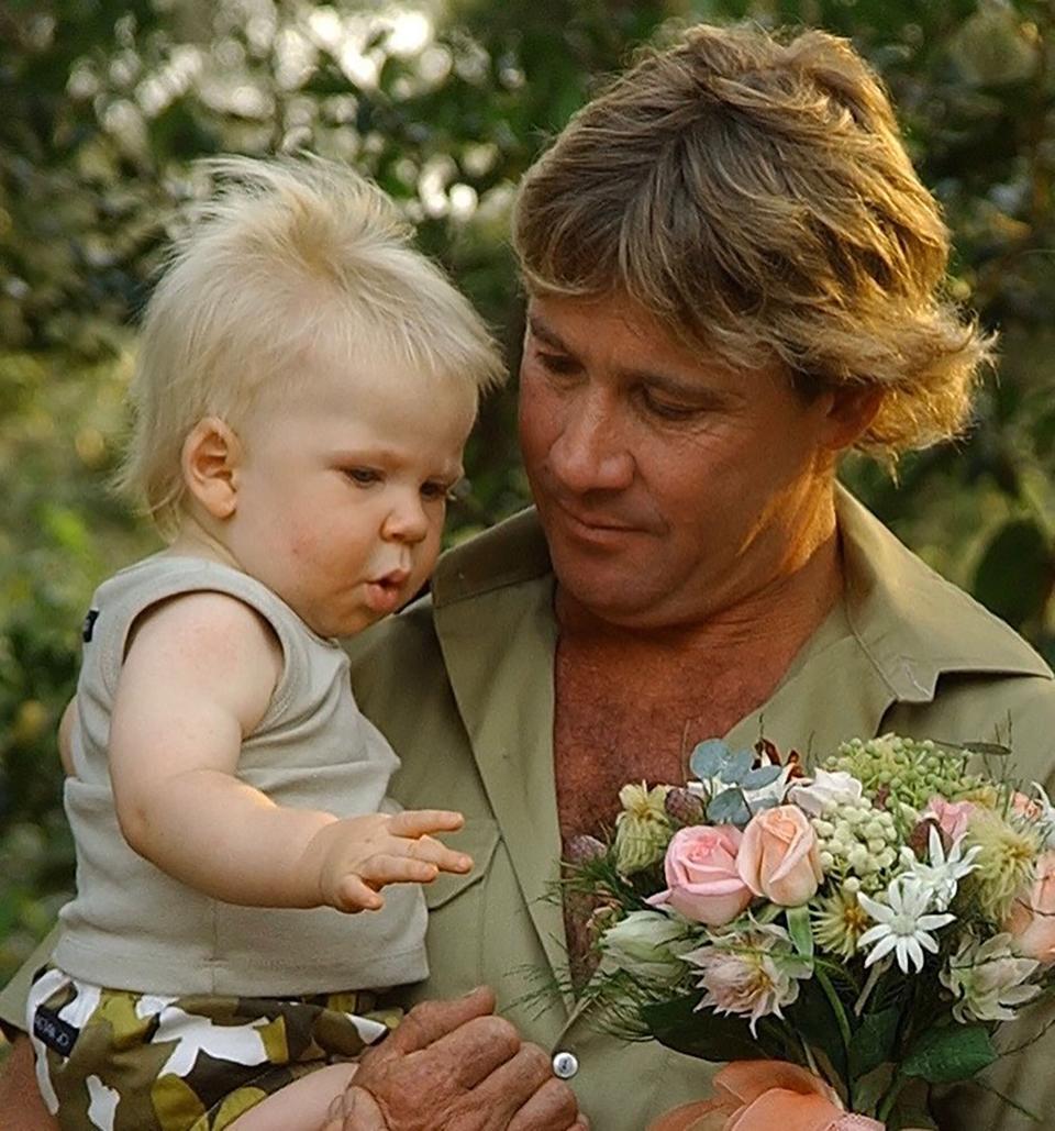 Robert Irwin/Instagram .https://www.instagram.com/p/CiFGKUjLurQ/ Bindi and Robert Irwin Pay Tribute to 'Grandpa Crocodile' Steve Irwin 16 Years After His Death