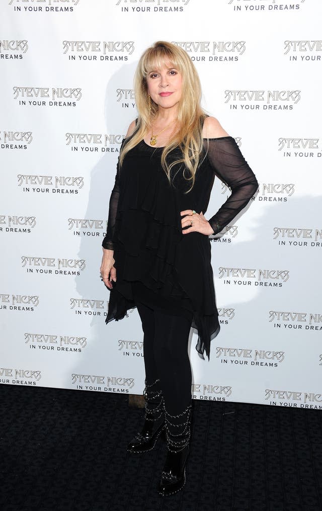 Stevie Nicks ‘In Your Dreams’ screening – London