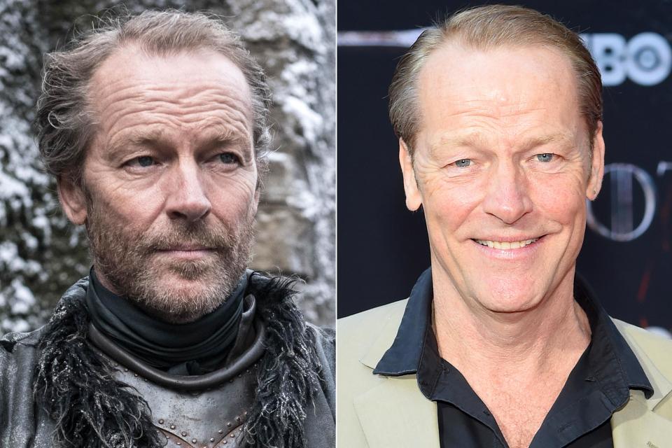 Jorah Mormont/Iain Glen