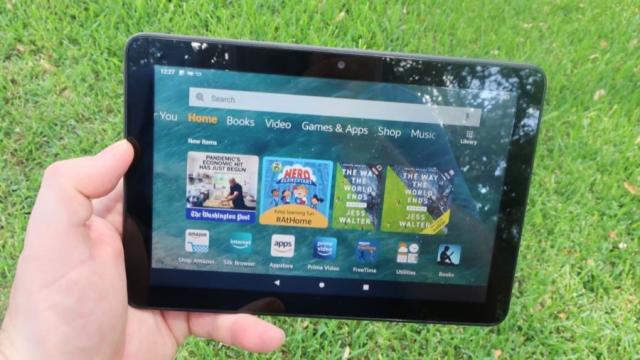 Fire HD 8 Kids review: a family-friendly tablet that's won