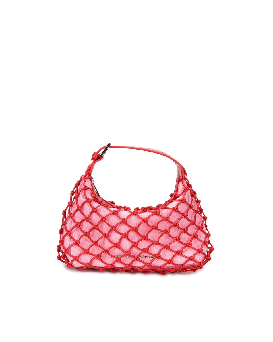 <p><a href="https://brandonblackwood.com/products/madison-bag-pink-canvas-w-red-knit-leather-silver" rel="nofollow noopener" target="_blank" data-ylk="slk:Shop Now;elm:context_link;itc:0;sec:content-canvas" class="link ">Shop Now</a></p><p>Madison Bag</p><p>$280.00</p><p>brandonblackwood.com</p>