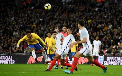 brazil vs england - Credit: REUTERS