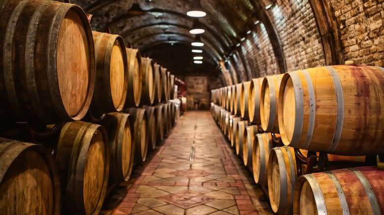 Wine casks