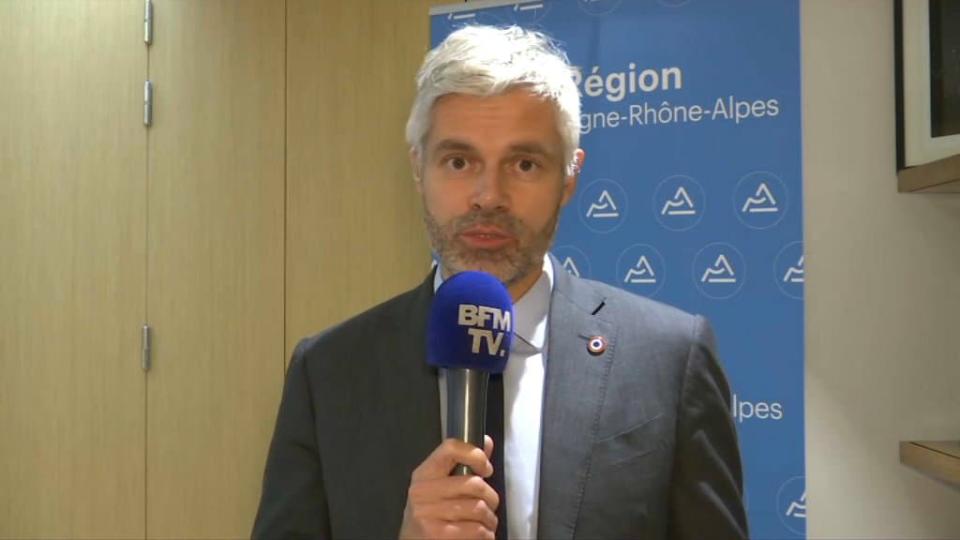 Laurent Wauquiez - BFMTV