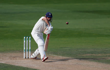 Cricket - England v India - Fifth Test - Kia Oval, London, Britain - September 9, 2018 England's Alastair Cook in action Action Images via Reuters/Paul Childs