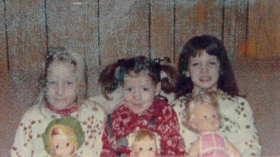 The Day sisters. From left, Kathy, Sherrie, and Mary. / Credit: Sherrie Calgaro