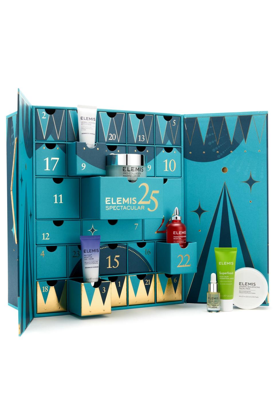 14) 25 Days of Spectacular Skin Advent Calendar