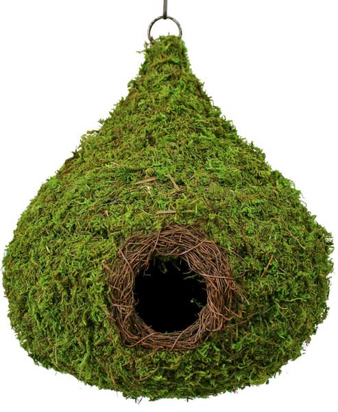 <p><a href="https://go.redirectingat.com?id=74968X1596630&url=https%3A%2F%2Fwww.chewy.com%2Fgalapagos-raindrop-woven-birdhouse%2Fdp%2F284131&sref=https%3A%2F%2Fwww.countryliving.com%2Fgardening%2Fgarden-ideas%2Fg60128122%2Fbest-birdhouses%2F" rel="nofollow noopener" target="_blank" data-ylk="slk:Shop Now;elm:context_link;itc:0;sec:content-canvas" class="link rapid-noclick-resp">Shop Now</a></p><p>Raindrop Woven Birdhouse</p><p>chewy.com</p><p>$9.10</p><span class="copyright">Chewy</span>