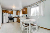 <p><a rel="nofollow noopener" href="https://www.zoocasa.com/toronto-on-real-estate/5293295-137-mcnicoll-ave-toronto-on-m2h2b7-c4128487" target="_blank" data-ylk="slk:137 McNicoll Ave., Toronto, Ont.;elm:context_link;itc:0;sec:content-canvas" class="link ">137 McNicoll Ave., Toronto, Ont.</a><br> The large eat-in kitchen includes the fridge, stove, and dishwasher.<br> (Photo: Zoocasa) </p>